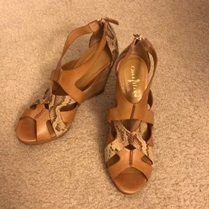 Cole Haan Air Kimry OT Wedge size 9